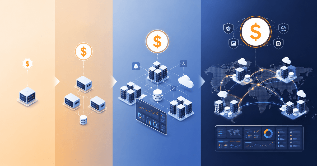 From Startup to Enterprise: How Cloud Costs Evolve at Every Stage
