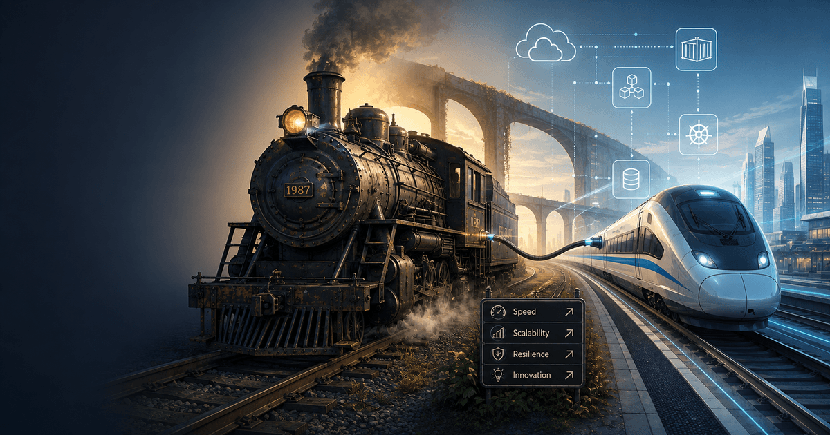 Dead System Walking: The Hidden Opportunity Cost of Legacy Software