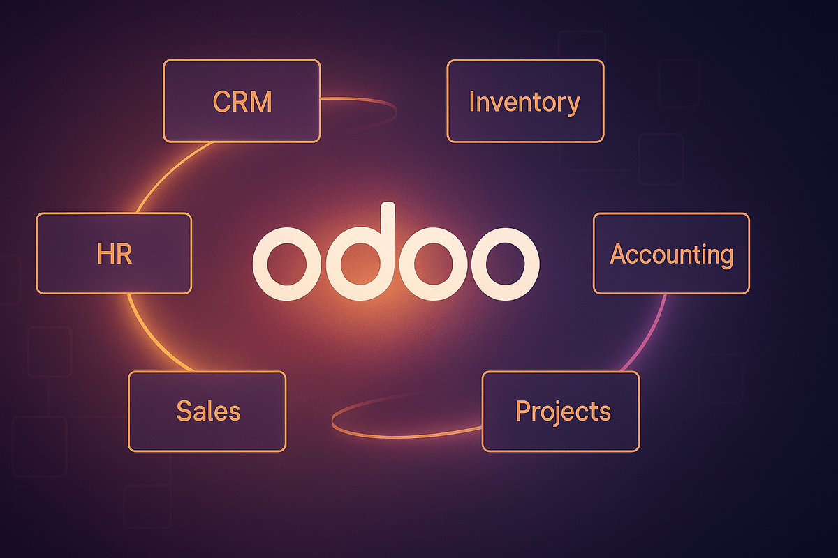Odoo and Digital Transformation