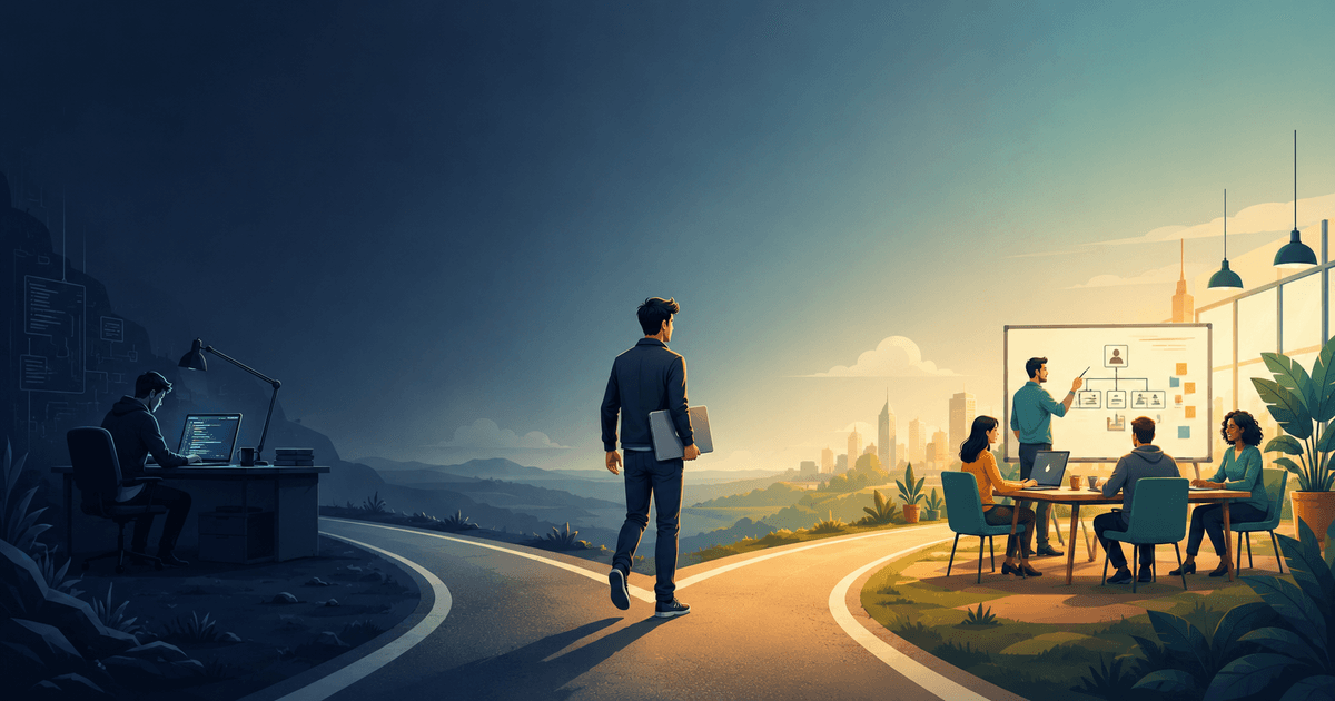 When Should a SaaS Founder Stop Being the CTO?